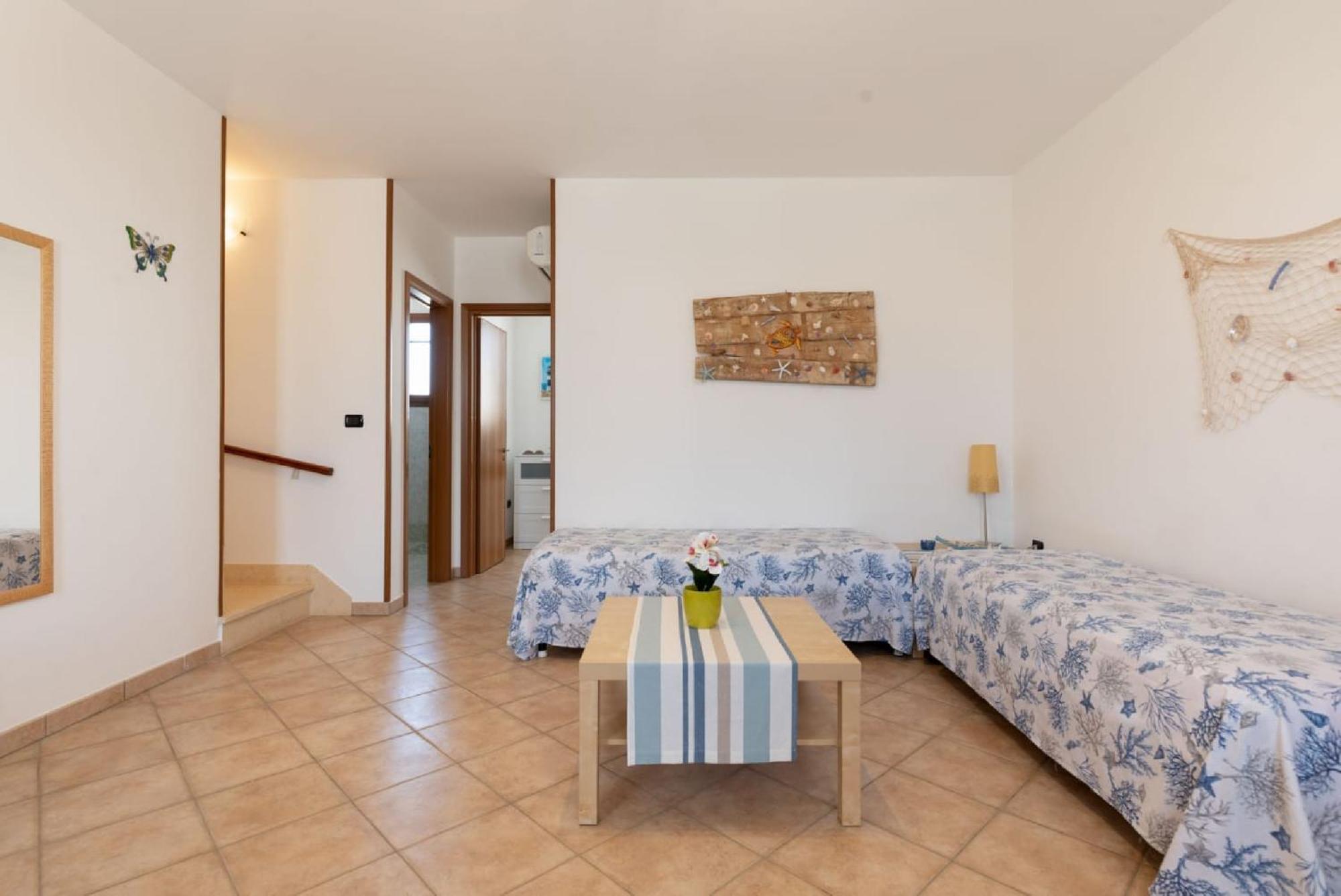 Casa Vacanze Orlando - Con Veranda Vista Mare A 200M Dal Mare 레우카 외부 사진